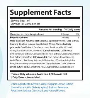 whispeara ingredient list