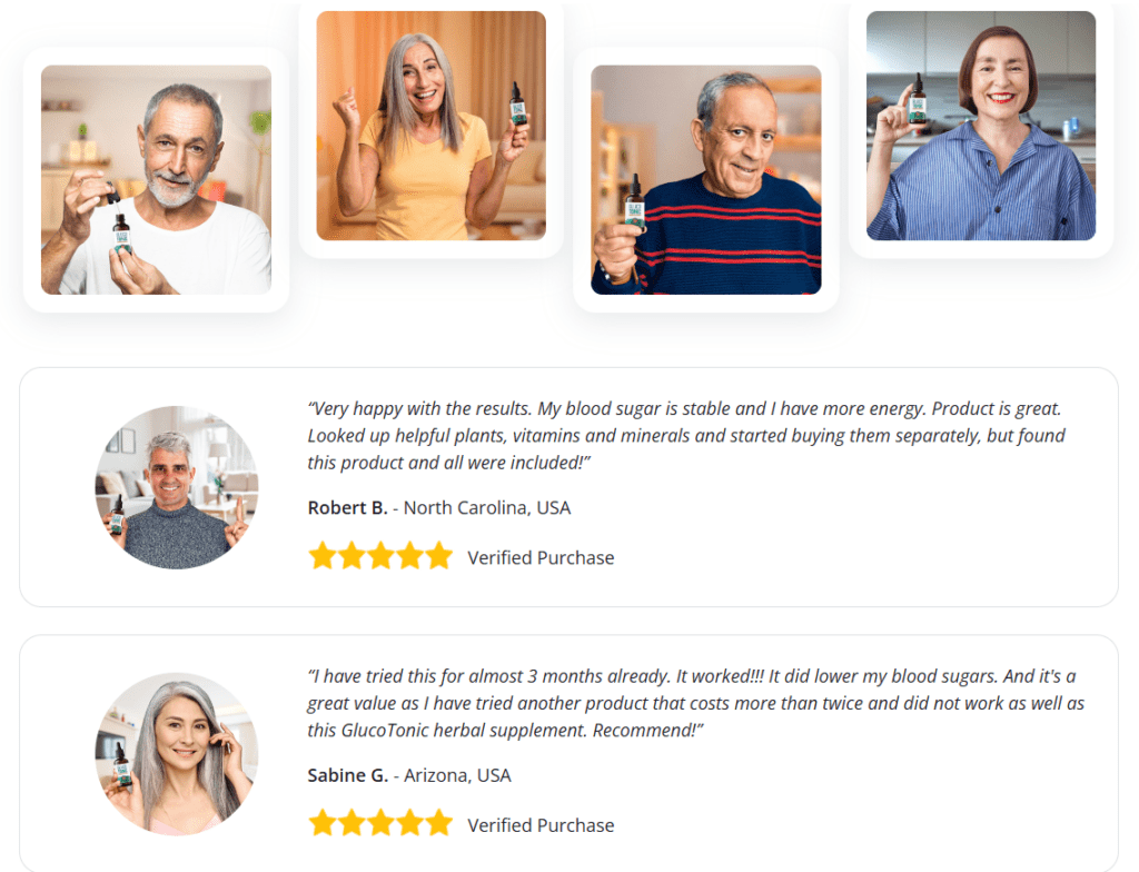 glucotonic customer reviews