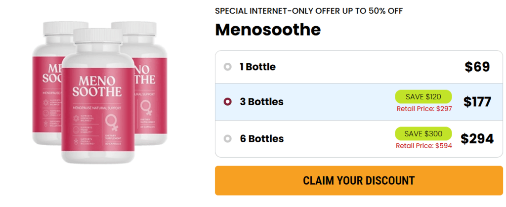 menosoothe discount