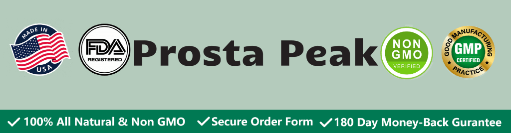 prosta peak ingreidents