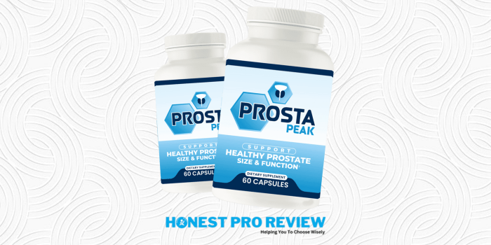 what is prosta peak