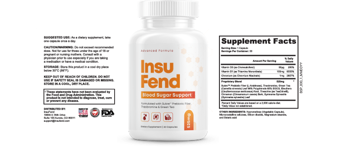 insufend ingredients