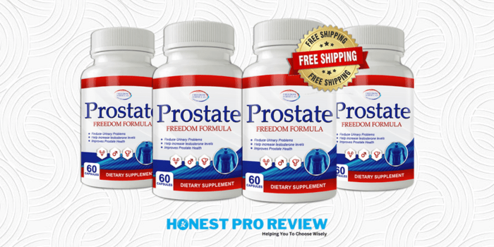 what is prostate freedom formula
