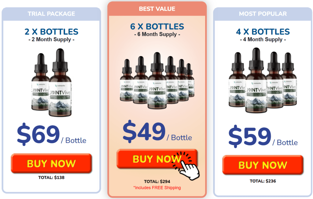 jointvive pricing