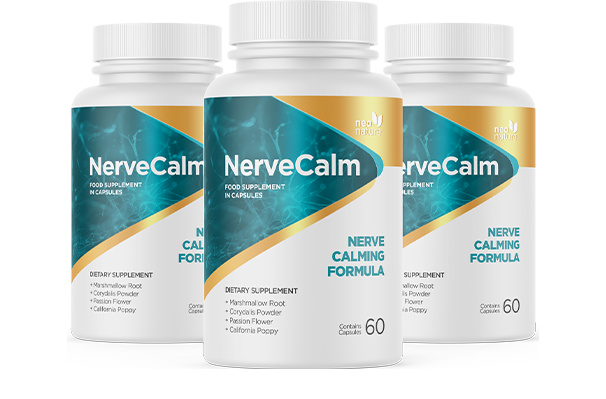nerve calm bottles