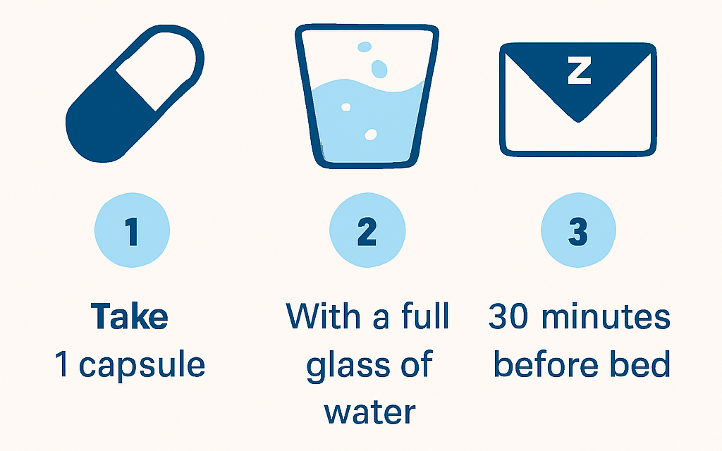 how to take sleep lean