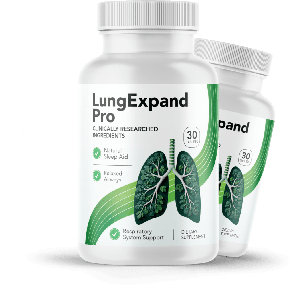 lungexpand pro bottle