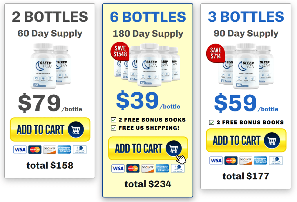 sleep lean price