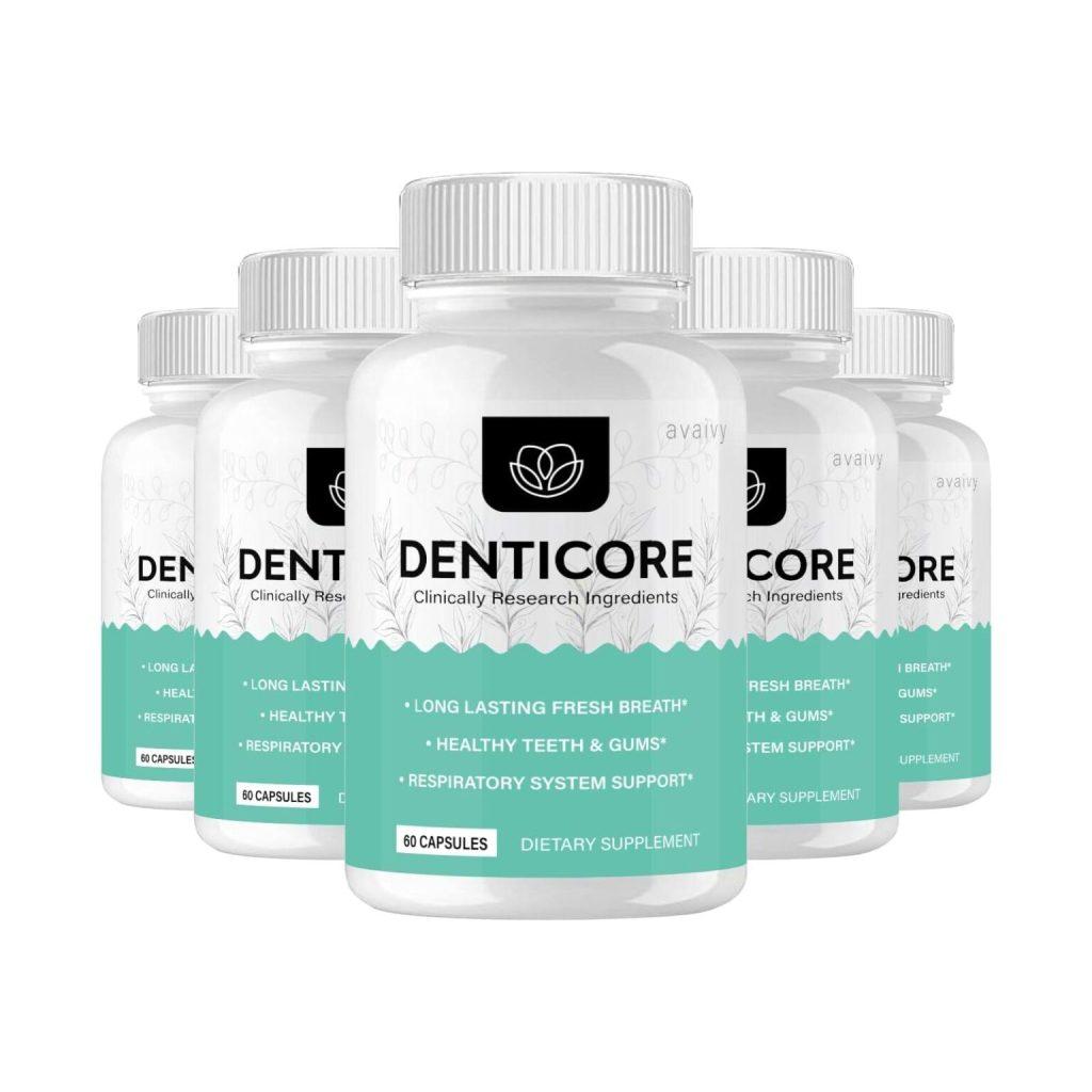 denticore bottles