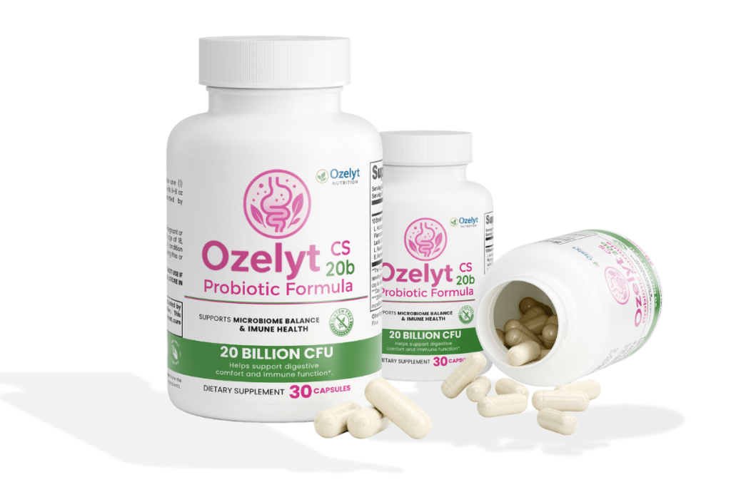 ozelyt cs 20b bottles