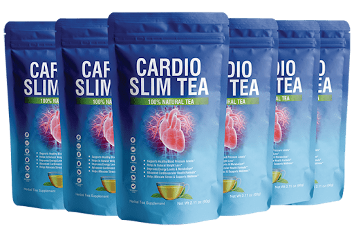cardio slim tea packs