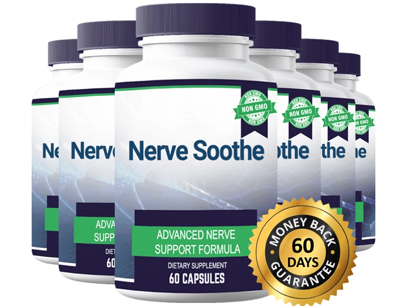 nerve soothe bottles