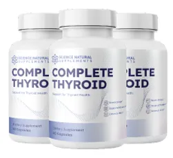Complete Thyroid bottles