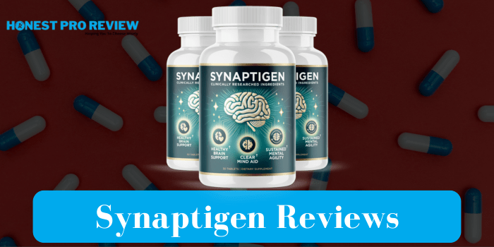 Synaptigen reviews
