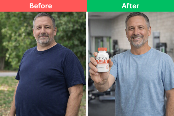CitrusBurn before after review
