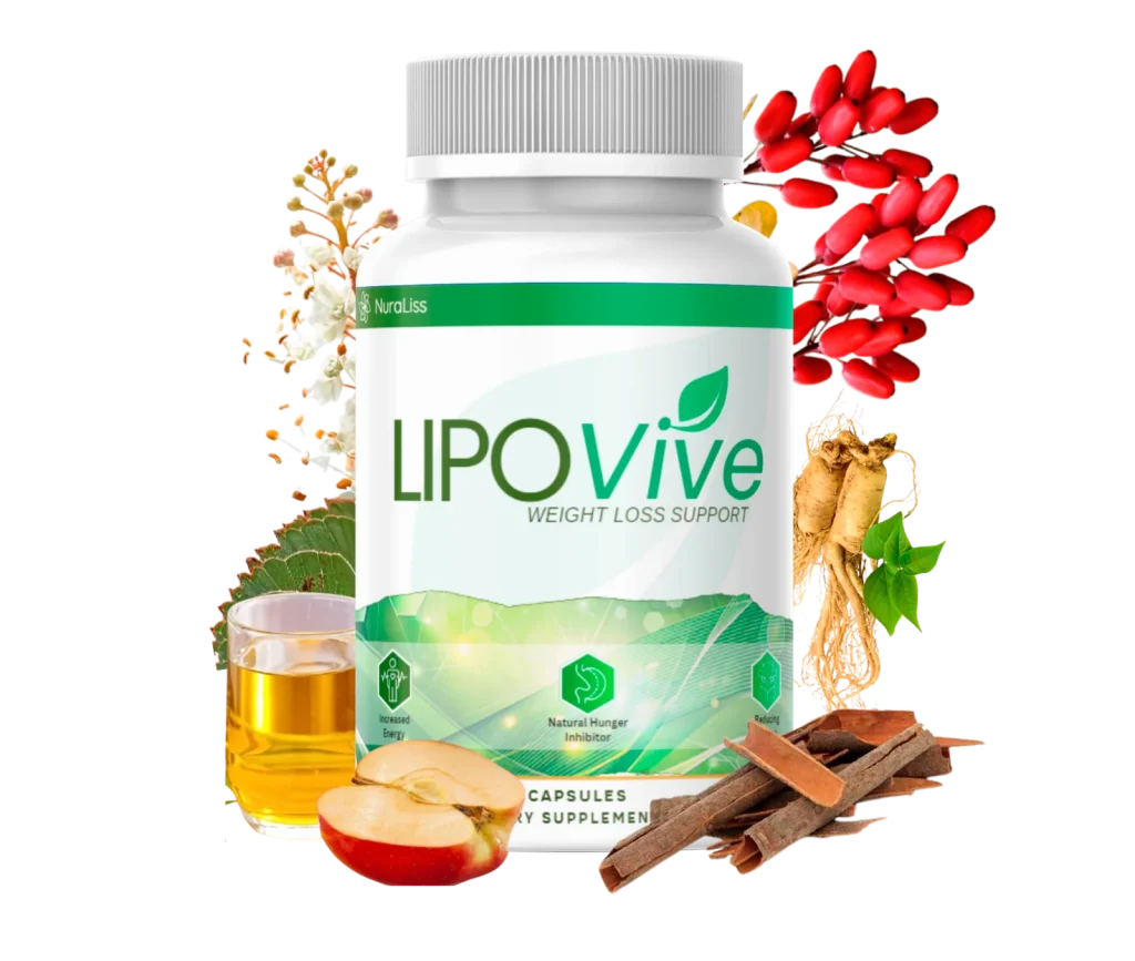 Lipovive bottle