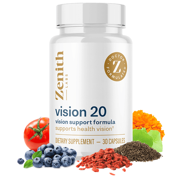vision 20 eye care supplement