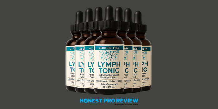 Lymph Tonic reviews