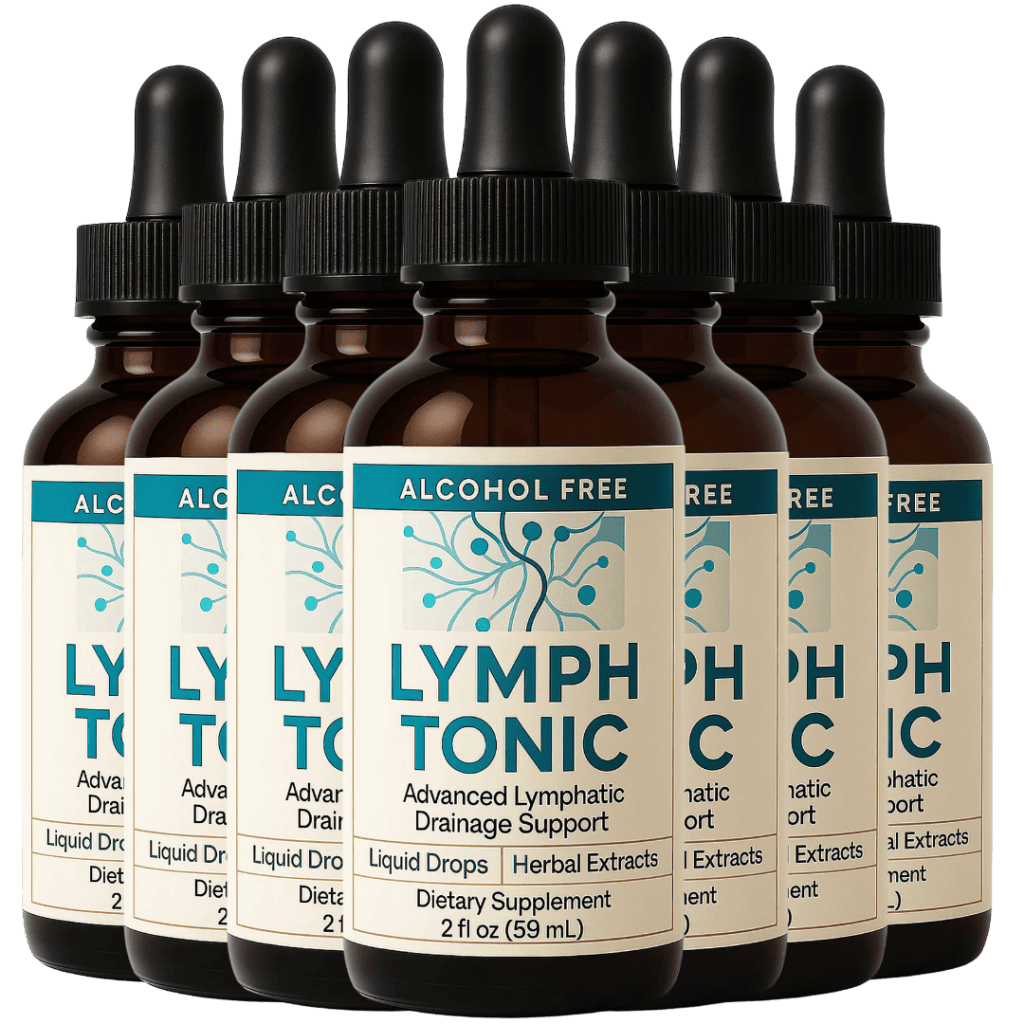 Lymph tonic supplement