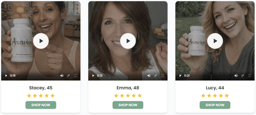axavive customer reviews
