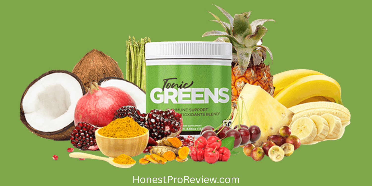 tonic greens reviews