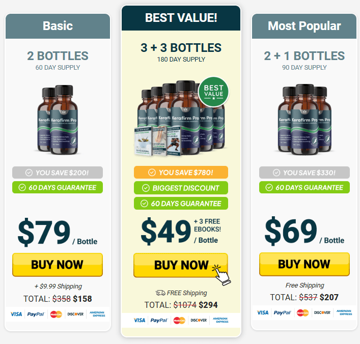kerafirm pro price